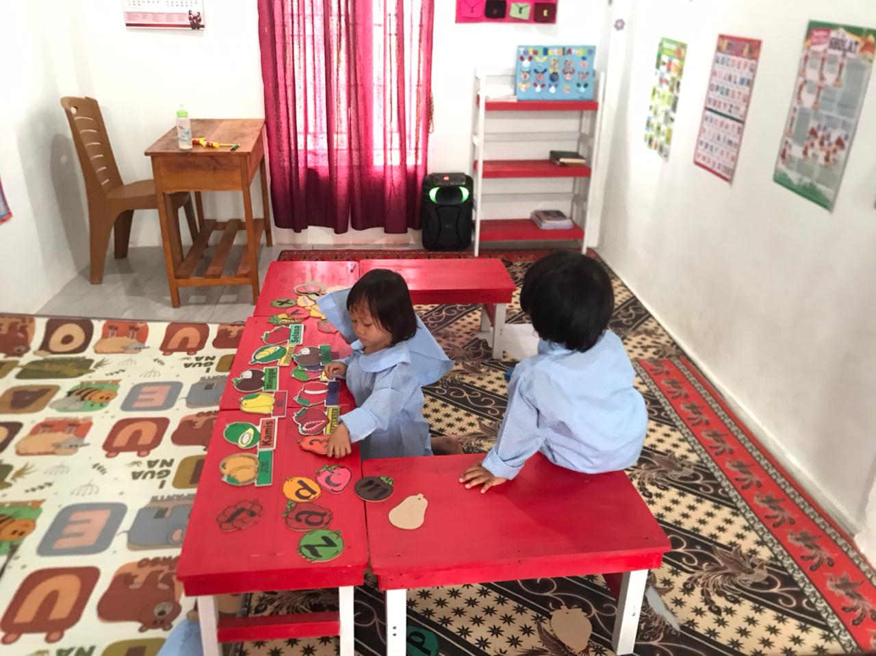 Belajar dan bermain bersama
